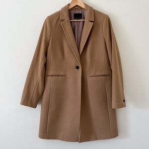 Italian Wool Melton Coat Banana Republic Size M